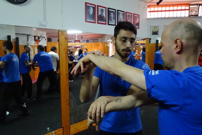 Kung Fu Caserta Italia Accademia di Wing Chun di Sifu Salvatore Mezzone001